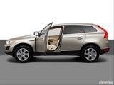  Driver's side profile with drivers side door open photo